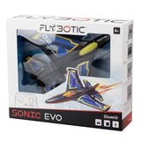 Silverlit Flybotic Sonic Evo Τηλεκατευθυνόμενο Αεροπλάνο Μπλε (7530-85741) - Fun Planet