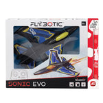 Λαμπάδα Silverlit Flybotic Sonic Evo Τηλεκατευθυνόμενο Αεροπλάνο Μπλε (7530-85741) - Fun Planet