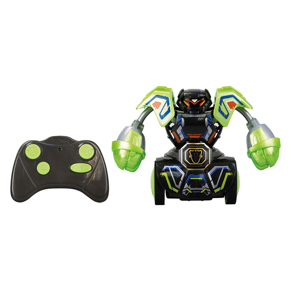 Silverlit Ycoo Robo Kombat 360 Tornado Σετ 2 Τηλεκατευθυνόμενα Ρομπότ Μαχητές Μπλε-Πράσινο (7530-86883) - Fun Planet