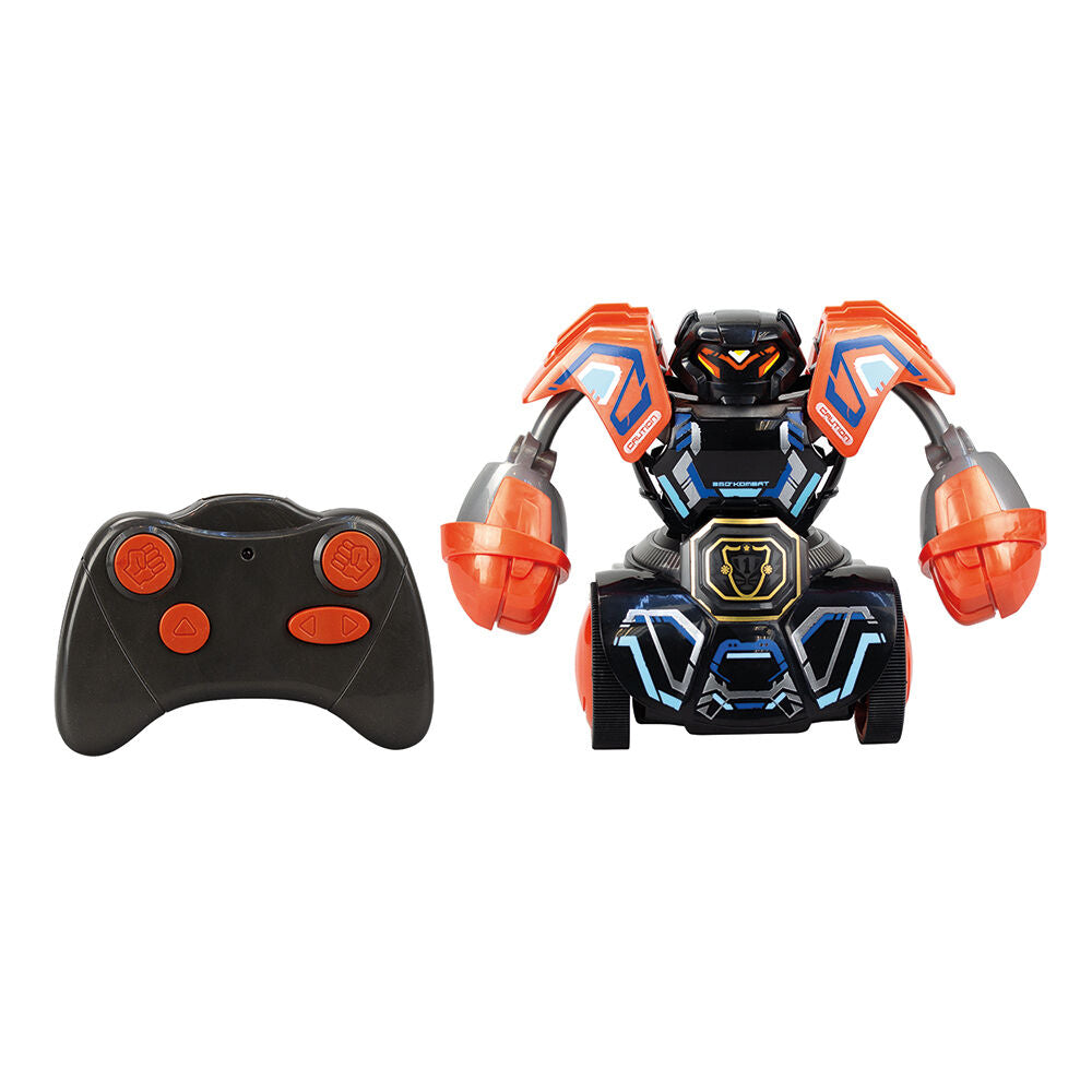 Silverlit Ycoo Robo Kombat 360 Tornado Σετ 2 Τηλεκατευθυνόμενα Ρομπότ Μαχητές Κόκκινο (7530-86883) - Fun Planet