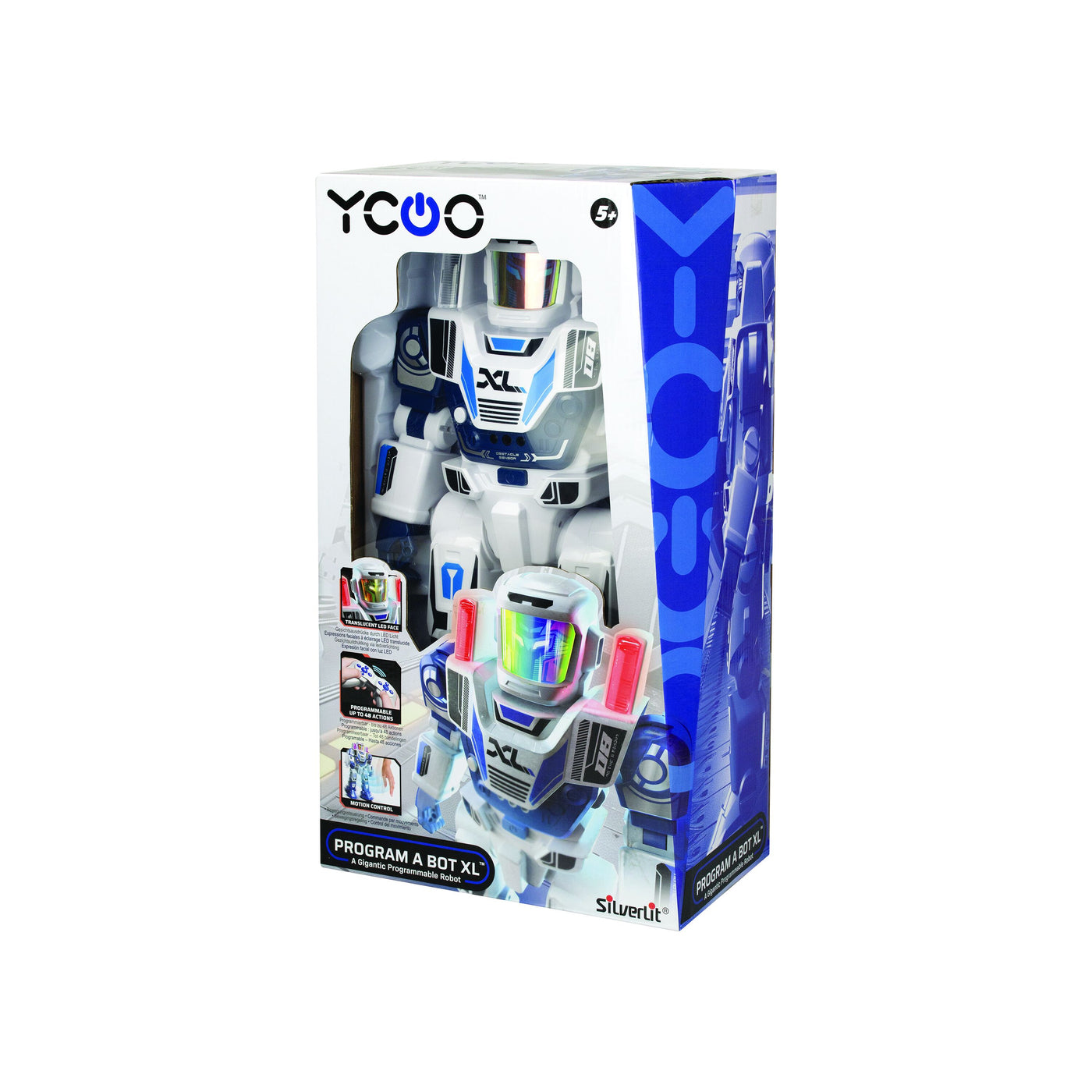 Silverlit Ycoo Program A Bot XL Τηλεκατευθυνόμενo Ρομπότ (7530-88000) - Fun Planet