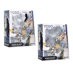 Silverlit Ycoo Robo Blast Τηλεκατευθυνόμενο Ρομπότ Μαύρο (7530-88097) - Fun Planet