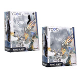Silverlit Ycoo Robo Blast Τηλεκατευθυνόμενο Ρομπότ Μαύρο (7530-88097) - Fun Planet