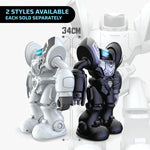 Silverlit Ycoo Robo Blast Τηλεκατευθυνόμενο Ρομπότ Μαύρο (7530-88097) - Fun Planet