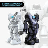 Silverlit Ycoo Robo Blast Τηλεκατευθυνόμενο Ρομπότ Μαύρο (7530-88097) - Fun Planet