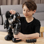 Silverlit Ycoo Robo Blast Τηλεκατευθυνόμενο Ρομπότ Μαύρο (7530-88097) - Fun Planet
