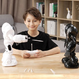 Silverlit Ycoo Robo Blast Τηλεκατευθυνόμενο Ρομπότ Μαύρο (7530-88097) - Fun Planet