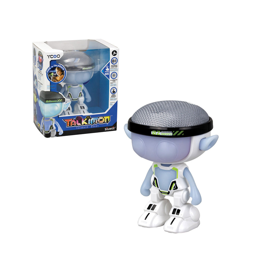 Silverlit Ycoo Talkimon Ηλεκτρονικό Ρομπότ (7530-88494) - Fun Planet