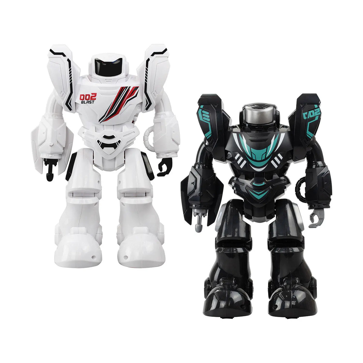 Silverlit Ycoo Robo Blast One Τηλεκατευθυνόμενα Ρομπότ Μαύρο (7530-88589) - Fun Planet