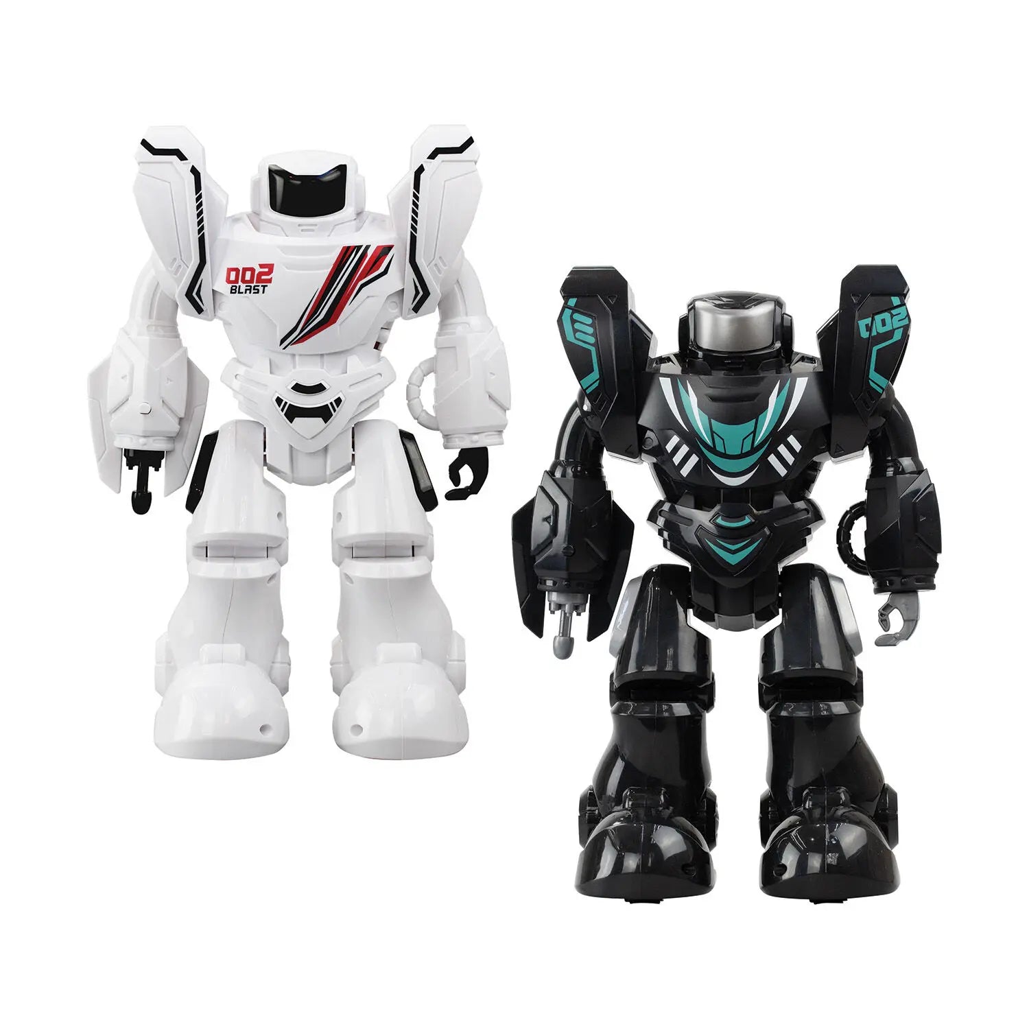 Silverlit Ycoo Robo Blast One Τηλεκατευθυνόμενα Ρομπότ Μαύρο (7530-88589) - Fun Planet