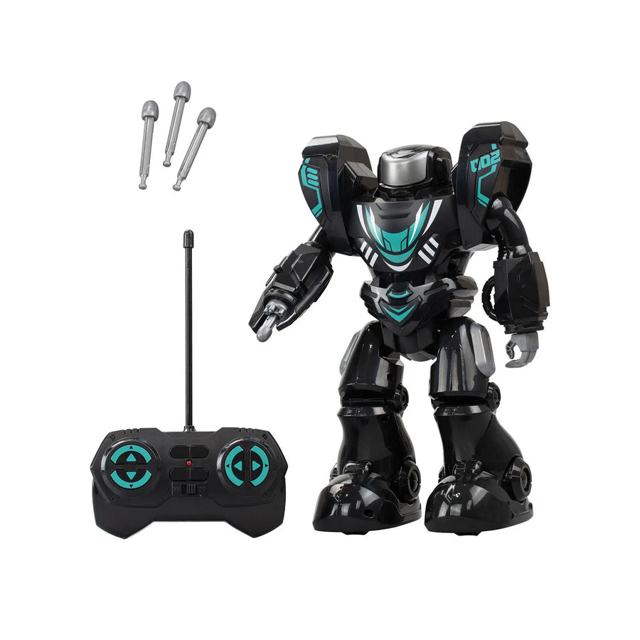 Silverlit Ycoo Robo Blast One Τηλεκατευθυνόμενα Ρομπότ Μαύρο (7530-88589) - Fun Planet