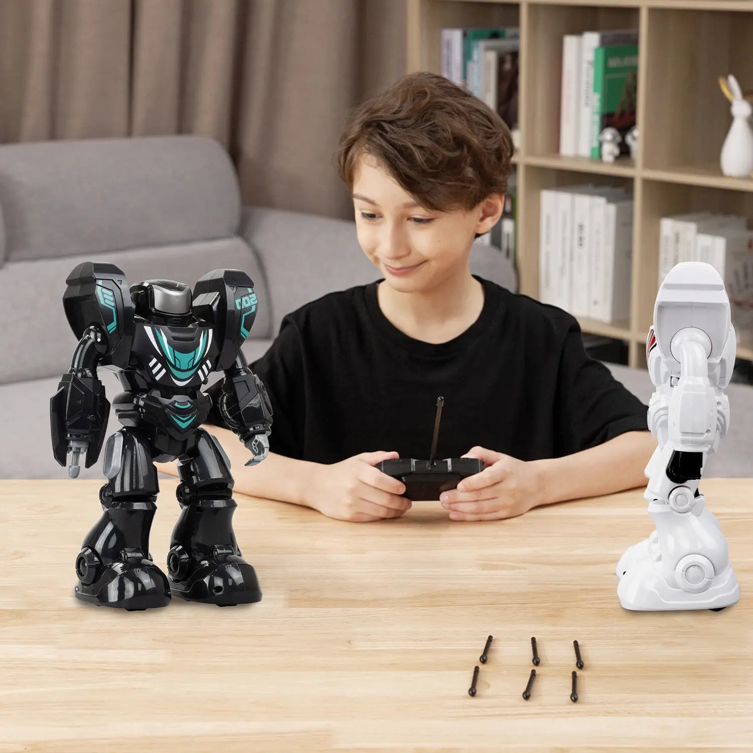 Silverlit Ycoo Robo Blast One Τηλεκατευθυνόμενα Ρομπότ Λευκό (7530-88589) - Fun Planet