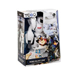 Silverlit Ycoo Robo Blast One Τηλεκατευθυνόμενα Ρομπότ Λευκό (7530-88589) - Fun Planet
