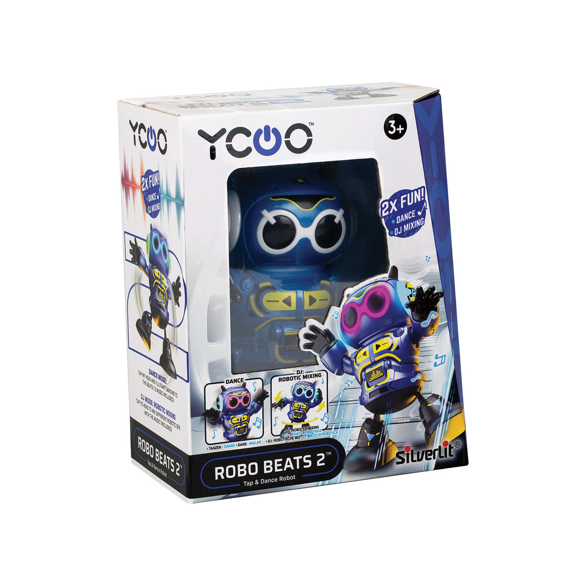 Silverlit Electronic Robot Beats (7530-88587)