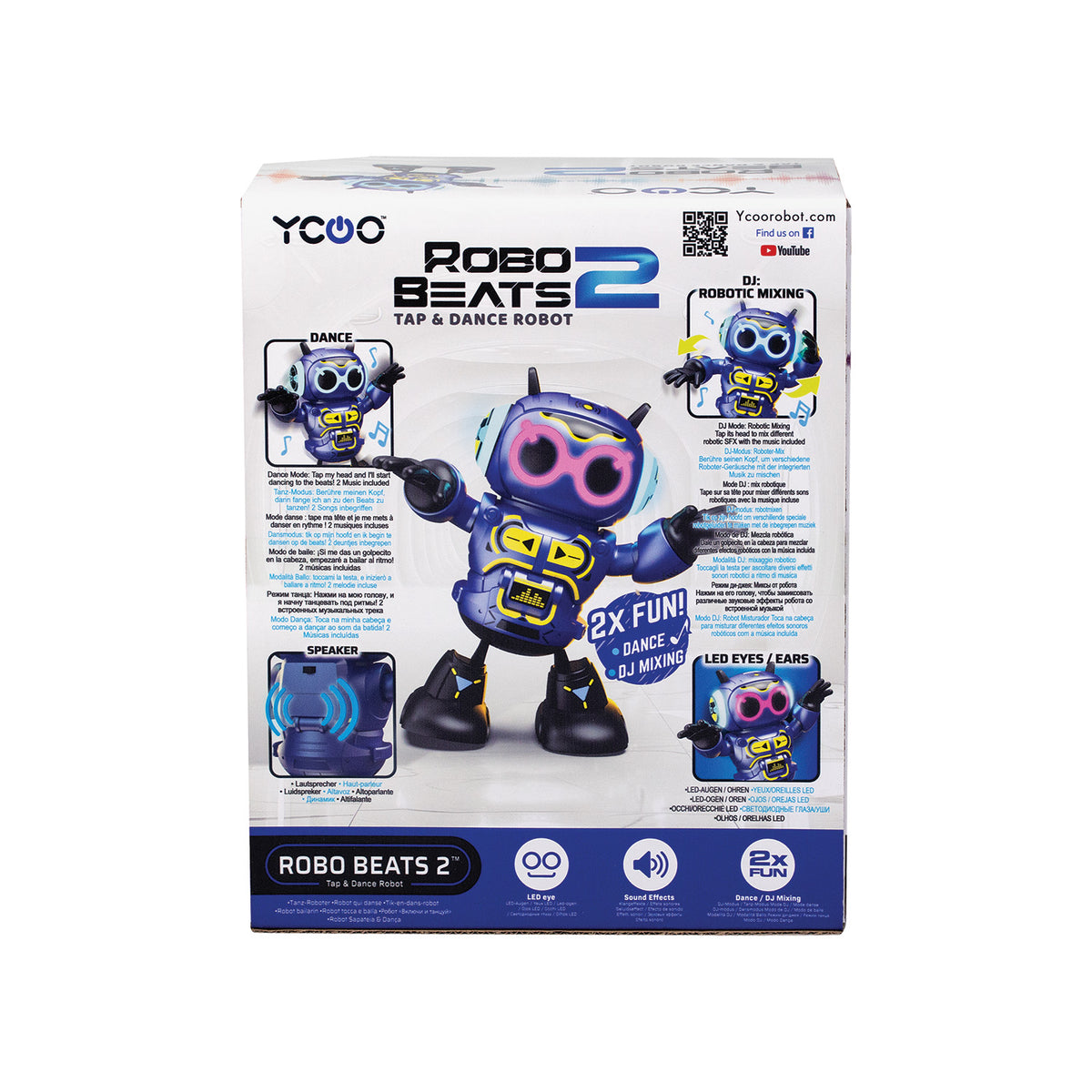 Silverlit Electronic Robot Beats (7530-88587)