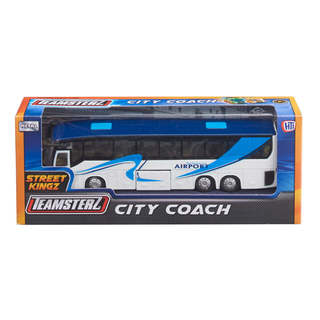 Teamsterz Λεωφορείο Die-Cast 1 τεμάχιο (7535-70246) - Fun Planet