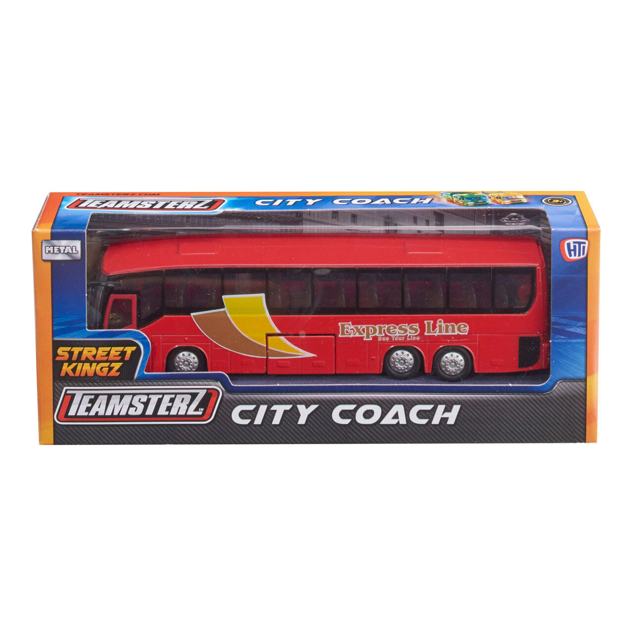 Teamsterz Λεωφορείο Die-Cast 1 τεμάχιο (7535-70246) - Fun Planet