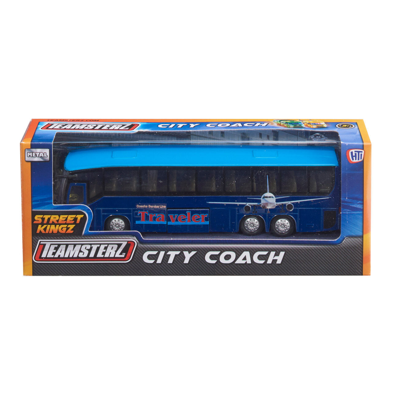 Teamsterz Λεωφορείο Die-Cast 1 τεμάχιο (7535-70246) - Fun Planet