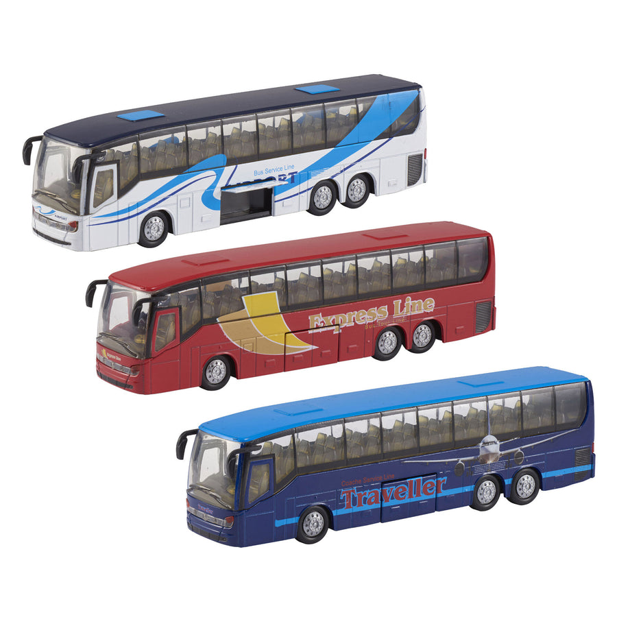 Teamsterz Λεωφορείο Die-Cast 1 τεμάχιο (7535-70246) - Fun Planet