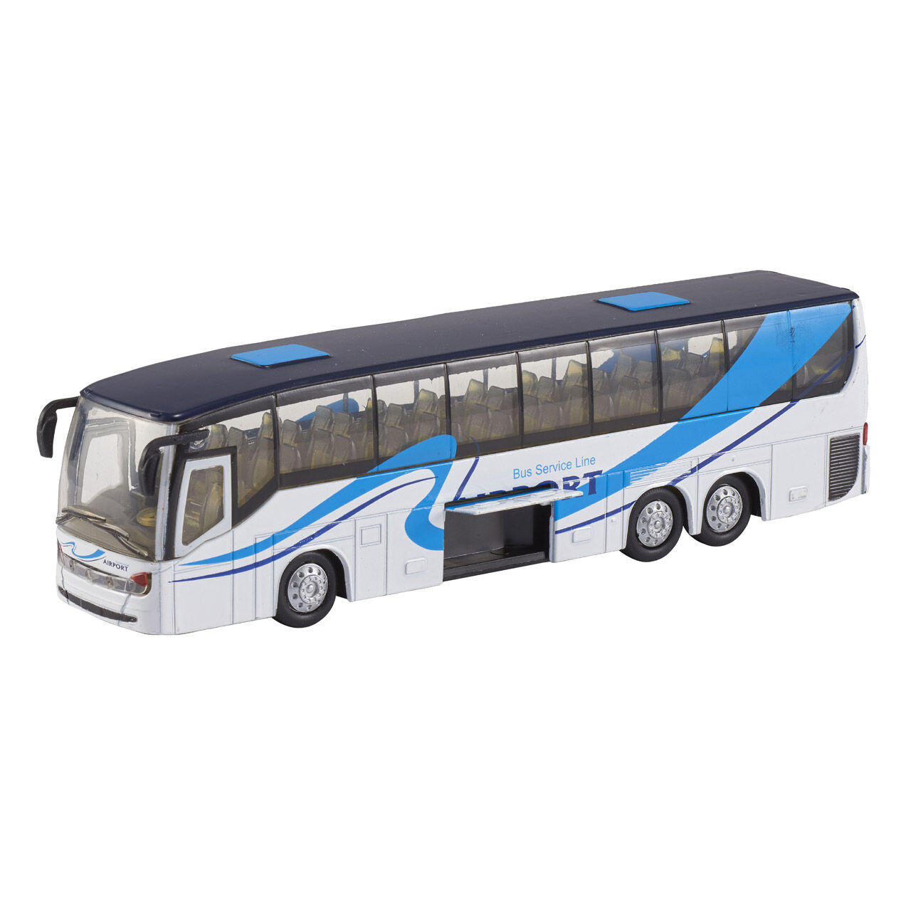 Teamsterz Λεωφορείο Die-Cast 1 τεμάχιο (7535-70246) - Fun Planet