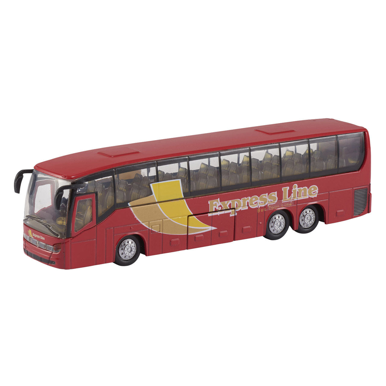 Teamsterz Λεωφορείο Die-Cast 1 τεμάχιο (7535-70246) - Fun Planet