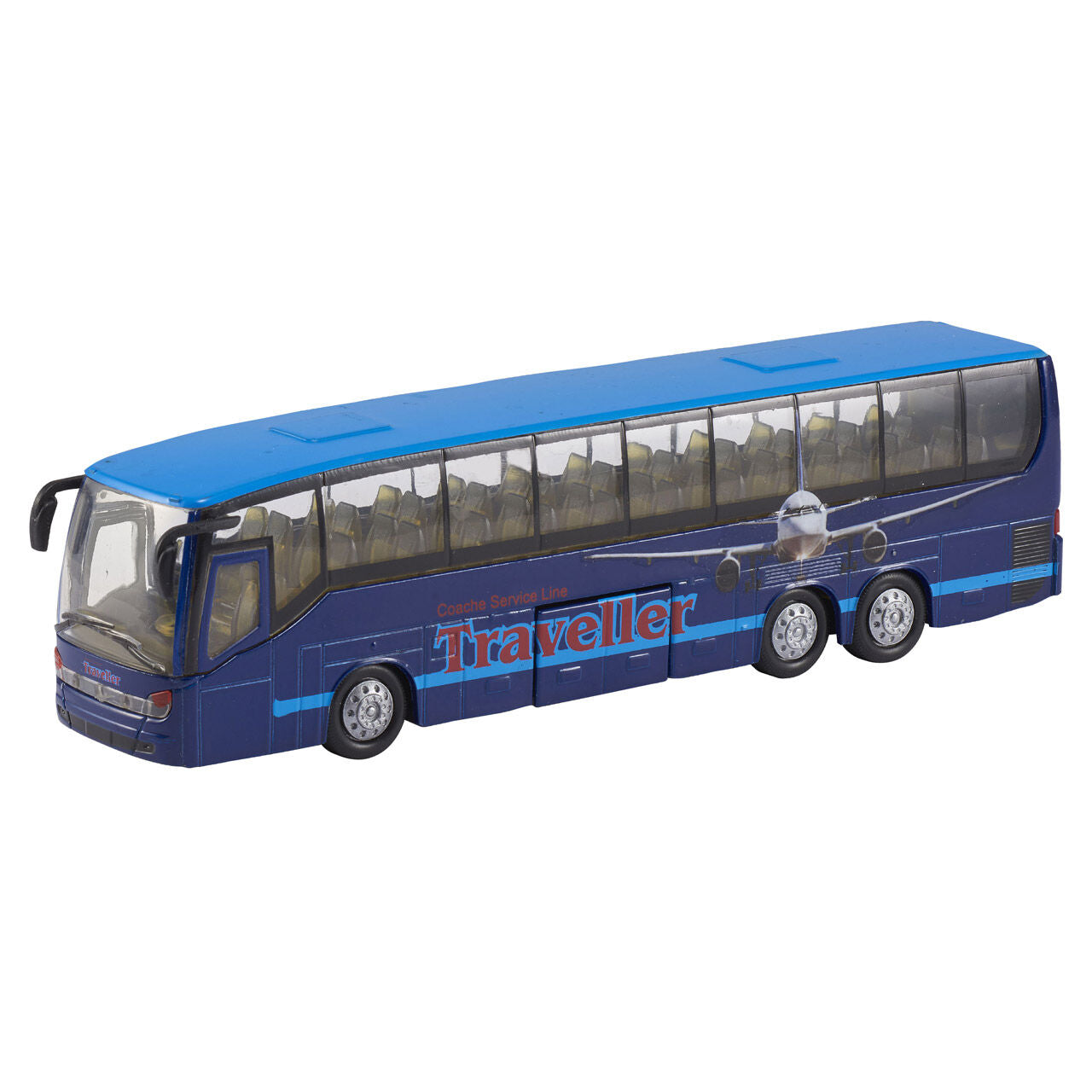 Teamsterz Λεωφορείο Die-Cast 1 τεμάχιο (7535-70246) - Fun Planet