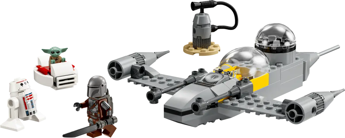 LEGO Star Wars Mando And Grogu's N-1 Starfighter™ (75410)