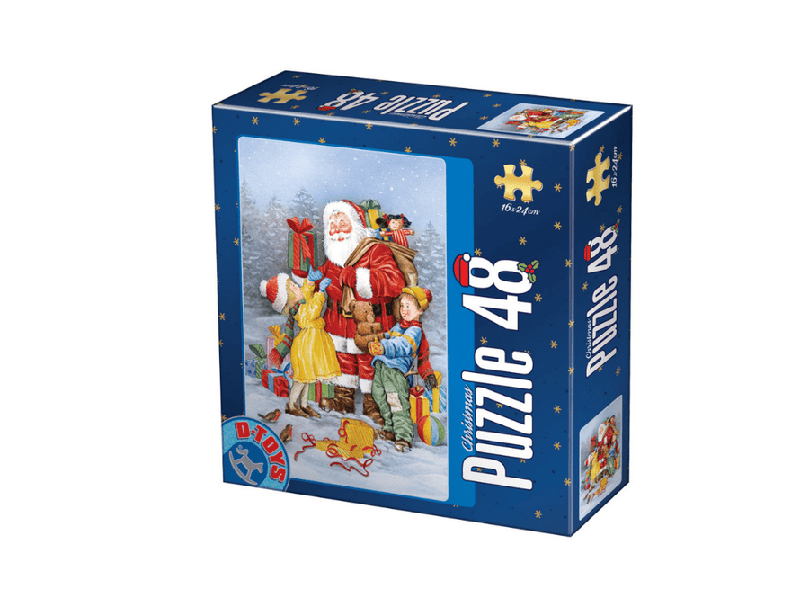 Educa Wooden Puzzle 2x25 Bluey (19407