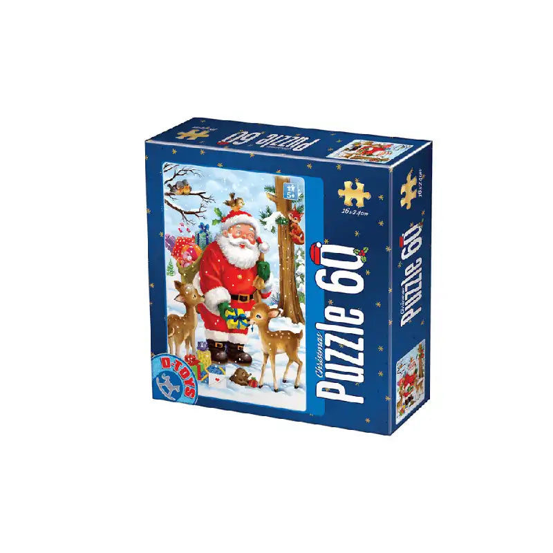 Educa Wooden Puzzle 2x25 Bluey (19407