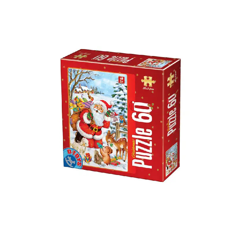 Educa Wooden Puzzle 2x25 Bluey (19407