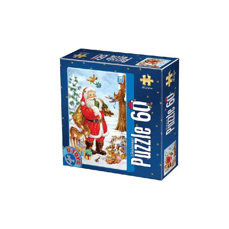Educa Wooden Puzzle 2x25 Bluey (19407