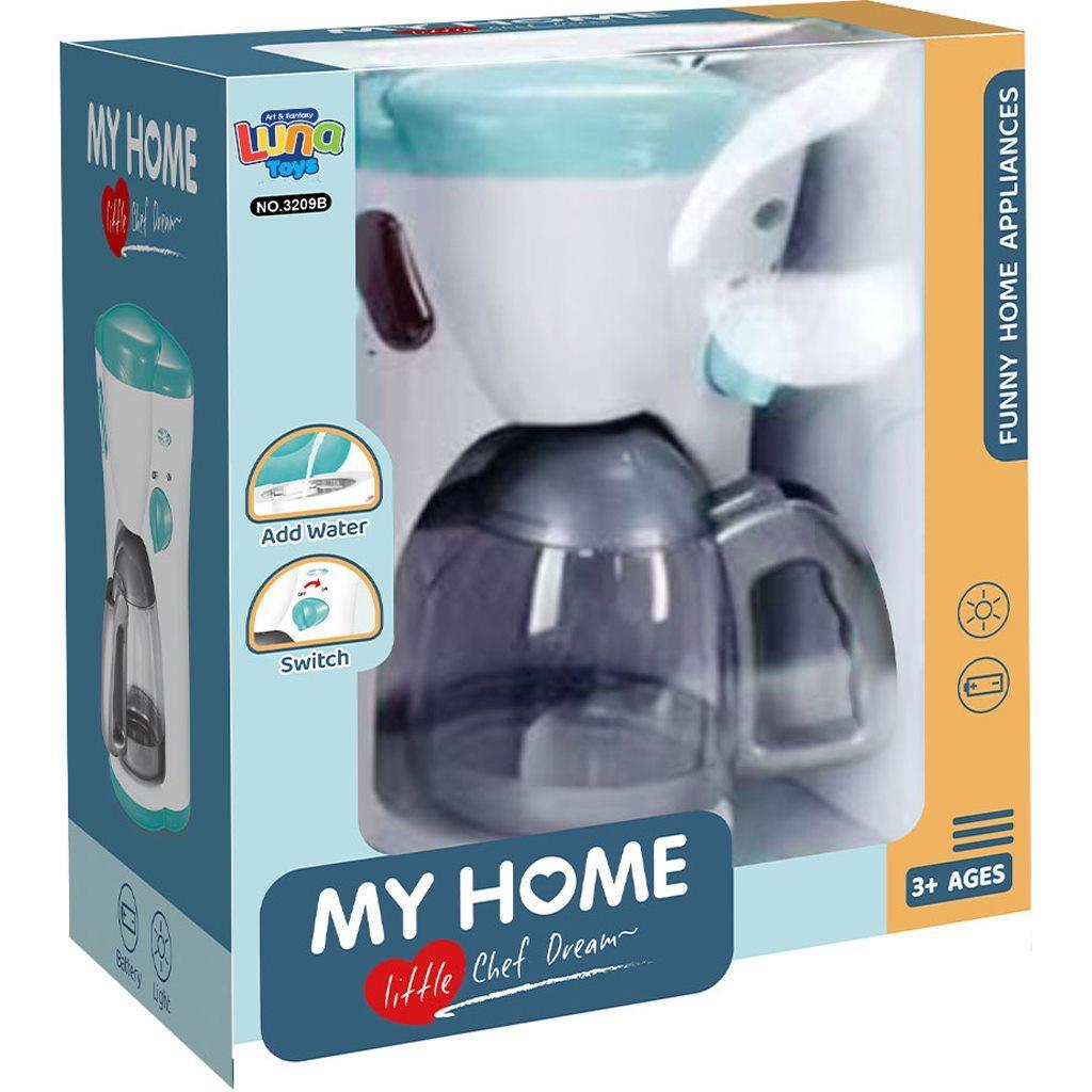 Καφέτιερα 20,5x14,5x24εκ Luna Toys (623337) - Fun Planet