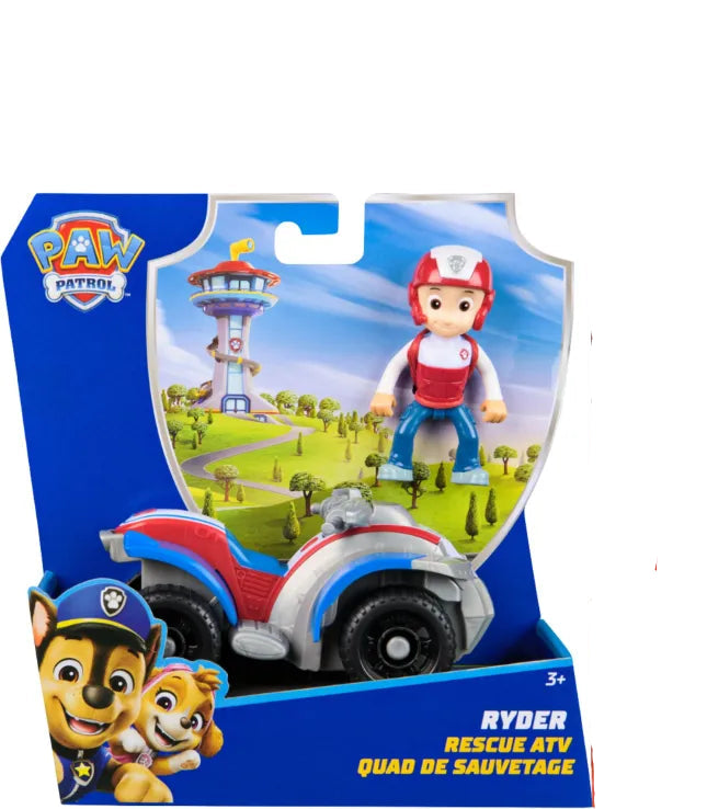 Paw Patrol Ryder Rescue ATV Vehicle (20149043) - Fun Planet