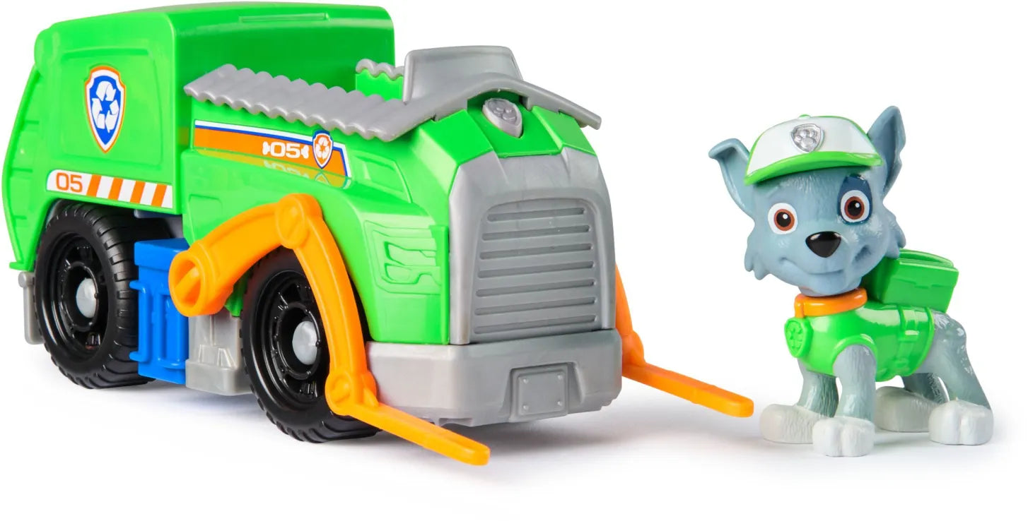 Paw Patrol Rocky Recycle Truck Vehicle (20149044)