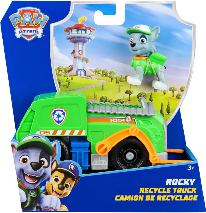 Paw Patrol Rocky Recycle Truck Vehicle (20149044)