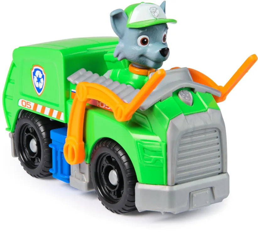 Paw Patrol Rocky Recycle Truck Vehicle (20149044)