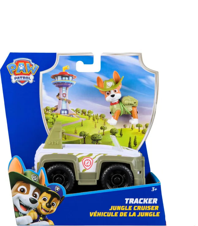 Paw Patrol Tracker Jungle Cruiser Vehicle (20149060) - Fun Planet