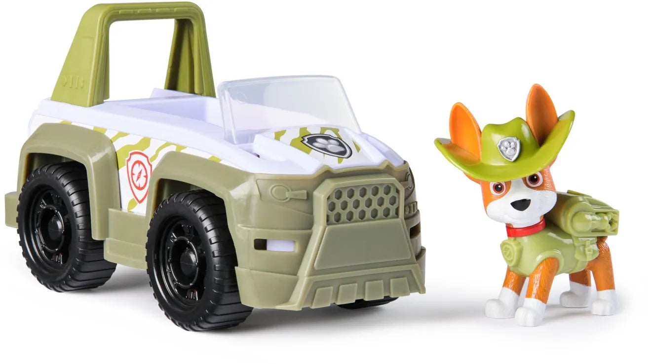 Paw Patrol Tracker Jungle Cruiser Vehicle (20149060) - Fun Planet