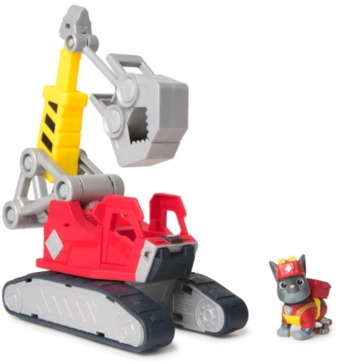 Paw Patrol Rubble & Crew Charger Mega Power Crane Vehicle (6073295)