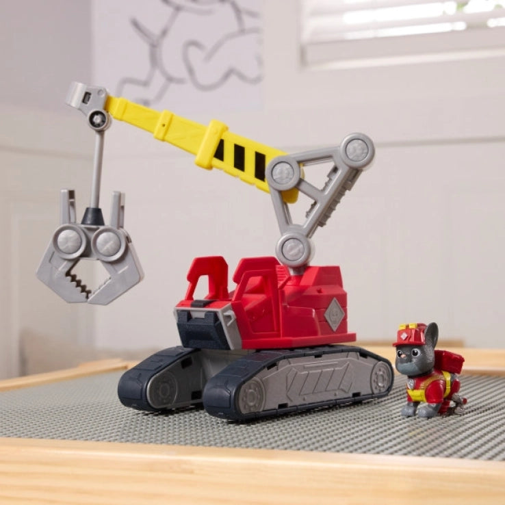 Paw Patrol Rubble & Crew Charger Mega Power Crane Vehicle (6073295)