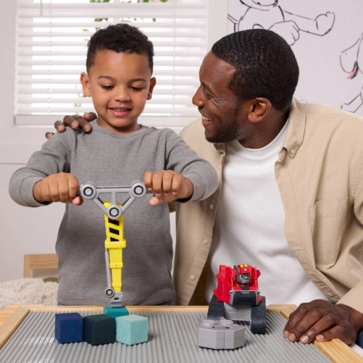 Paw Patrol Rubble & Crew Charger Mega Power Crane Vehicle (6073295)