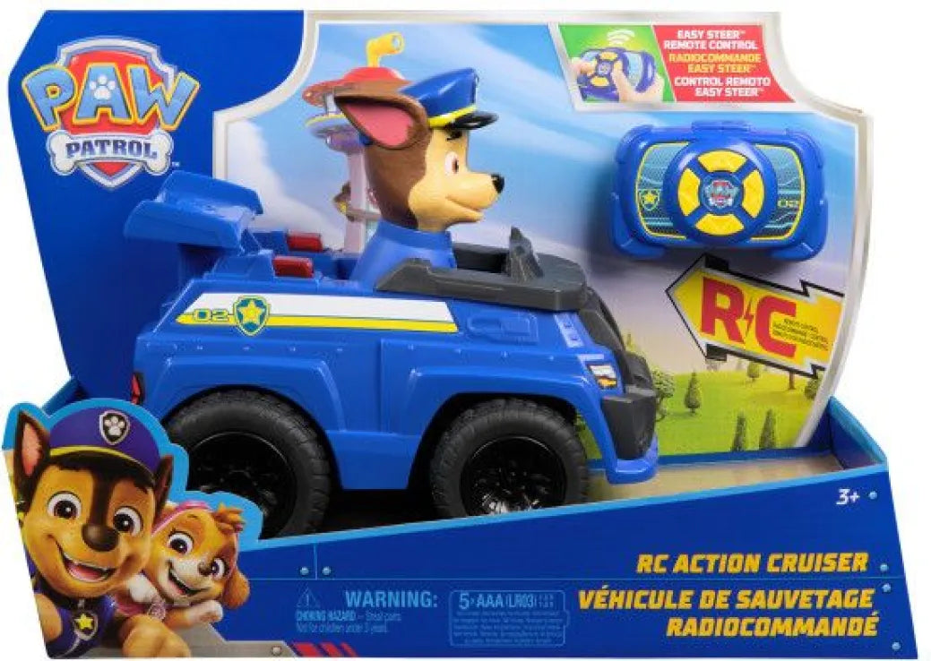 Paw Patrol Τηλεκατευθυνόμενο R/C Action Cruiser Chase Vehicle (6073298)
