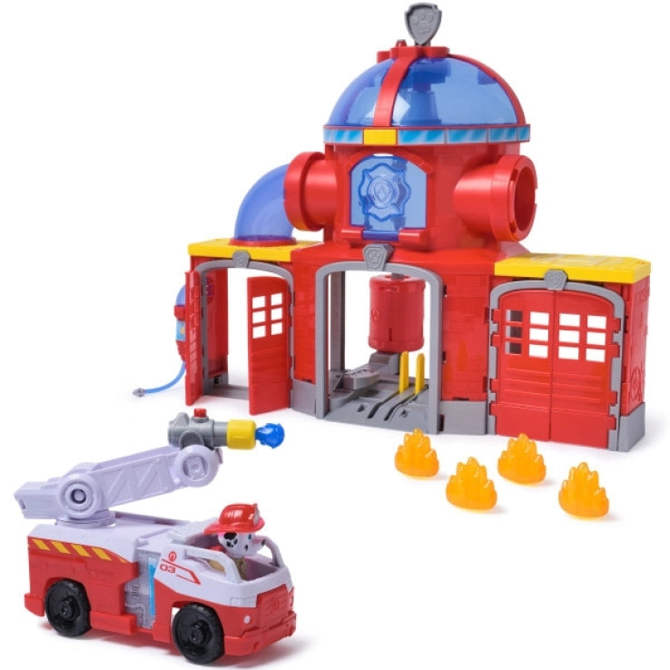 Paw Patrol Fire Rescue - Fire Rescue Command Center Playset (6073760)