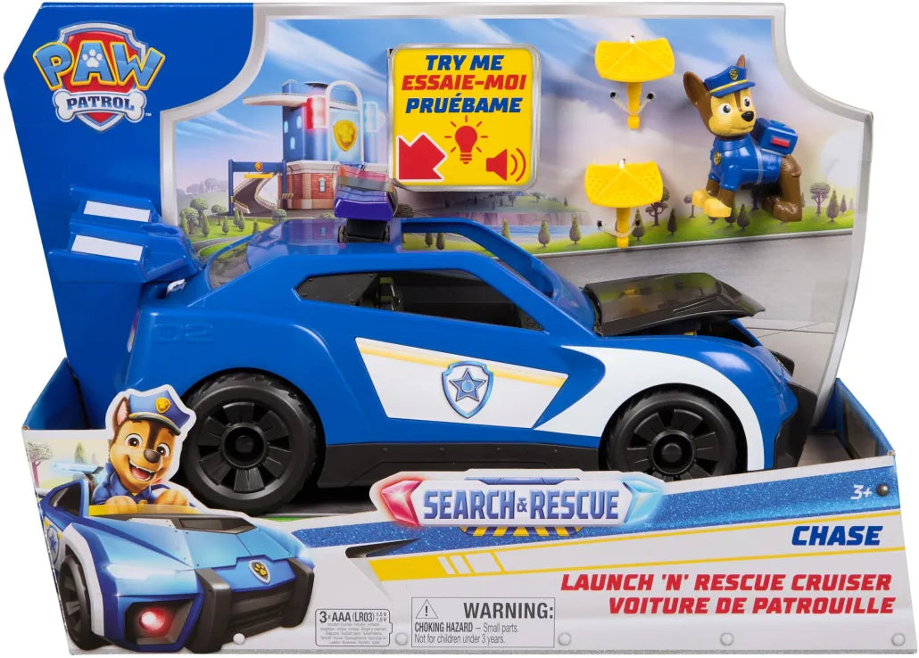 Paw Patrol: Search & Rescue Chase Cruiser (6074962) - Fun Planet