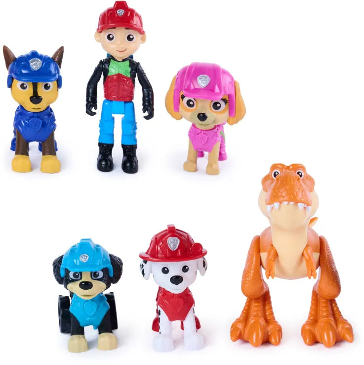 Paw Patrol The Dino Movie Dino Aventure Pack (6075943)