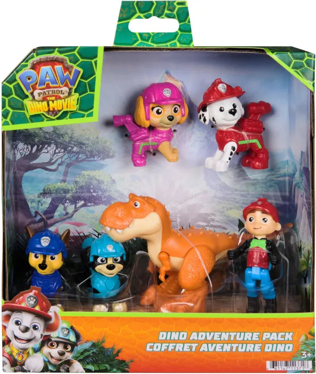 Paw Patrol The Dino Movie Dino Aventure Pack (6075943)