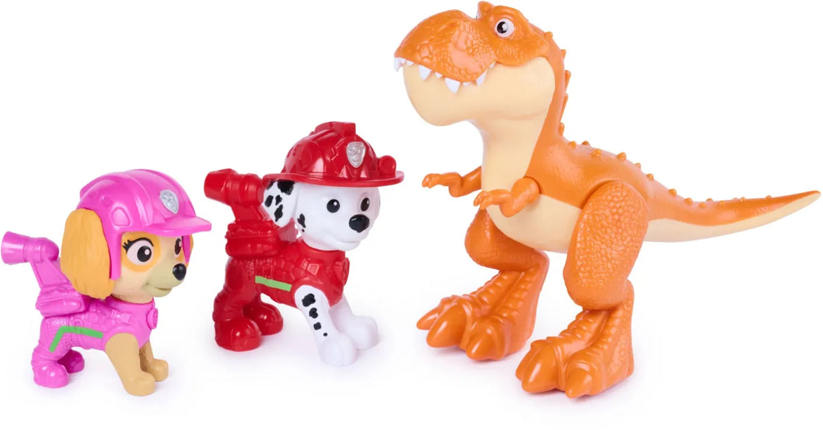 Paw Patrol The Dino Movie Dino Aventure Pack (6075943)