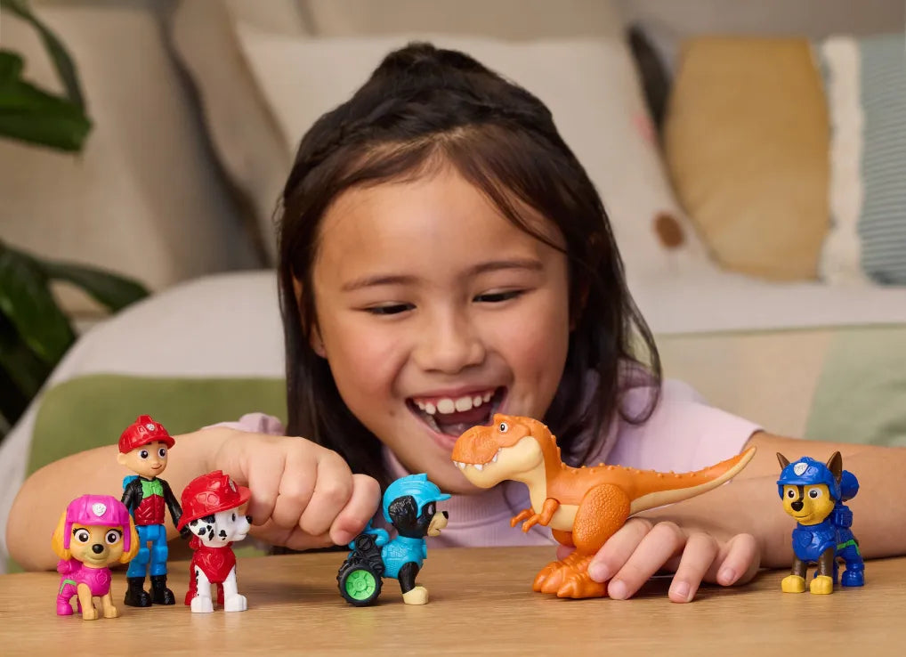 Paw Patrol The Dino Movie Dino Aventure Pack (6075943)
