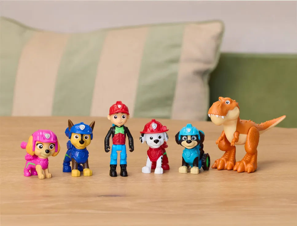 Paw Patrol The Dino Movie Dino Aventure Pack (6075943)