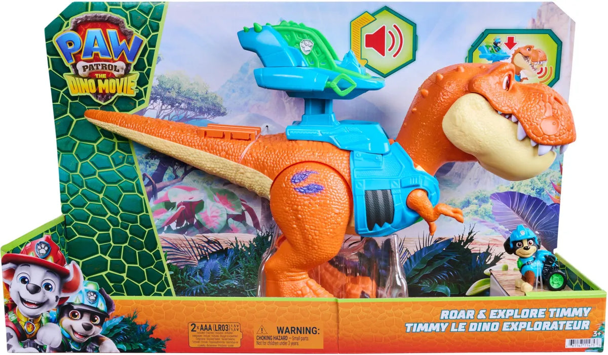 Paw Patrol The Dino Movie Roar & Explore Timmy (6075998)
